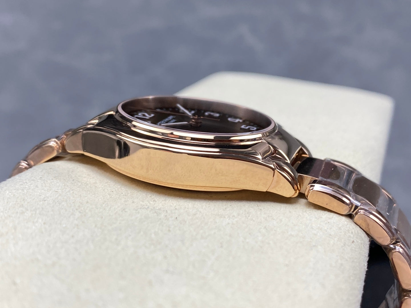 PATEK Twenty-Four 36mm Pink Gold White Dial