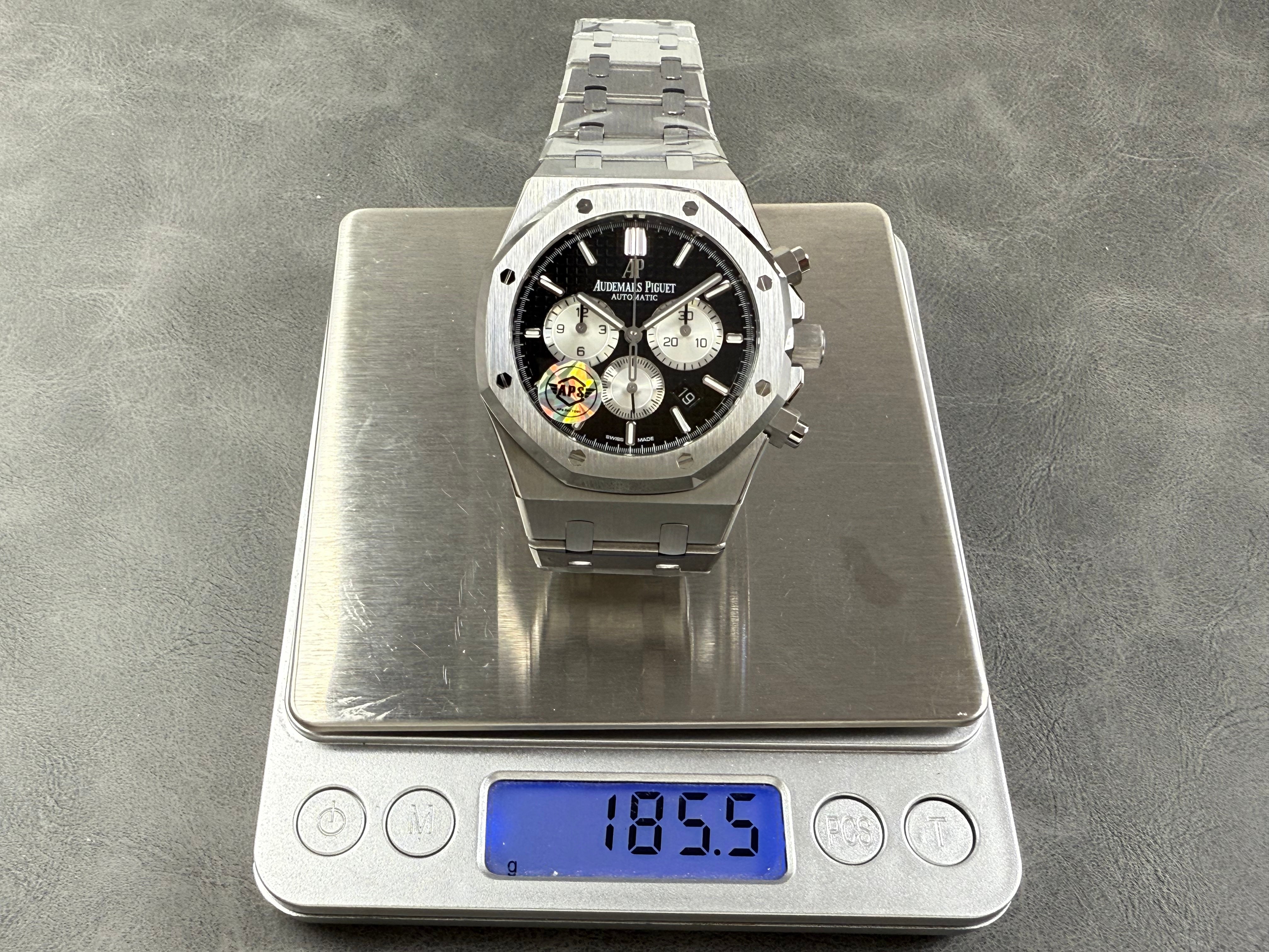 Audemars Piguet Royal Oak Chronograph 41mm Black White Dial