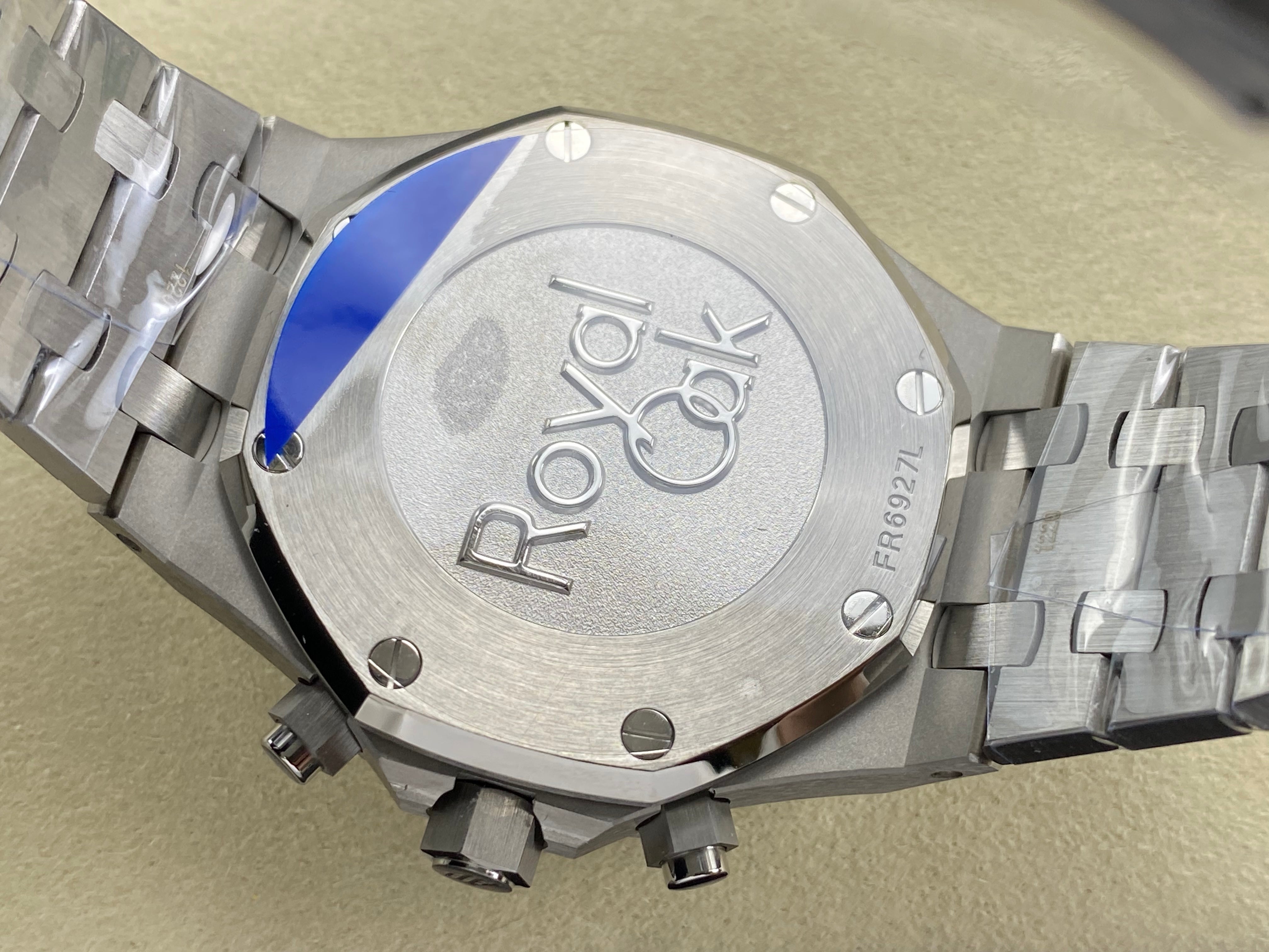 Audemars Piguet Royal Oak Chronograph 41mm White Blue Dial