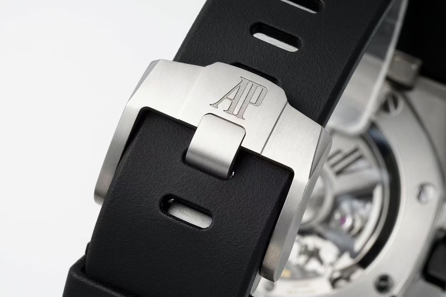 Audemars Piguet Royal Oak Chronograph 41mm Dark Grey Dial Rubber Strap