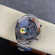 Omega Seamaster 46mm Dark Gray Dial Black Bezel Steel