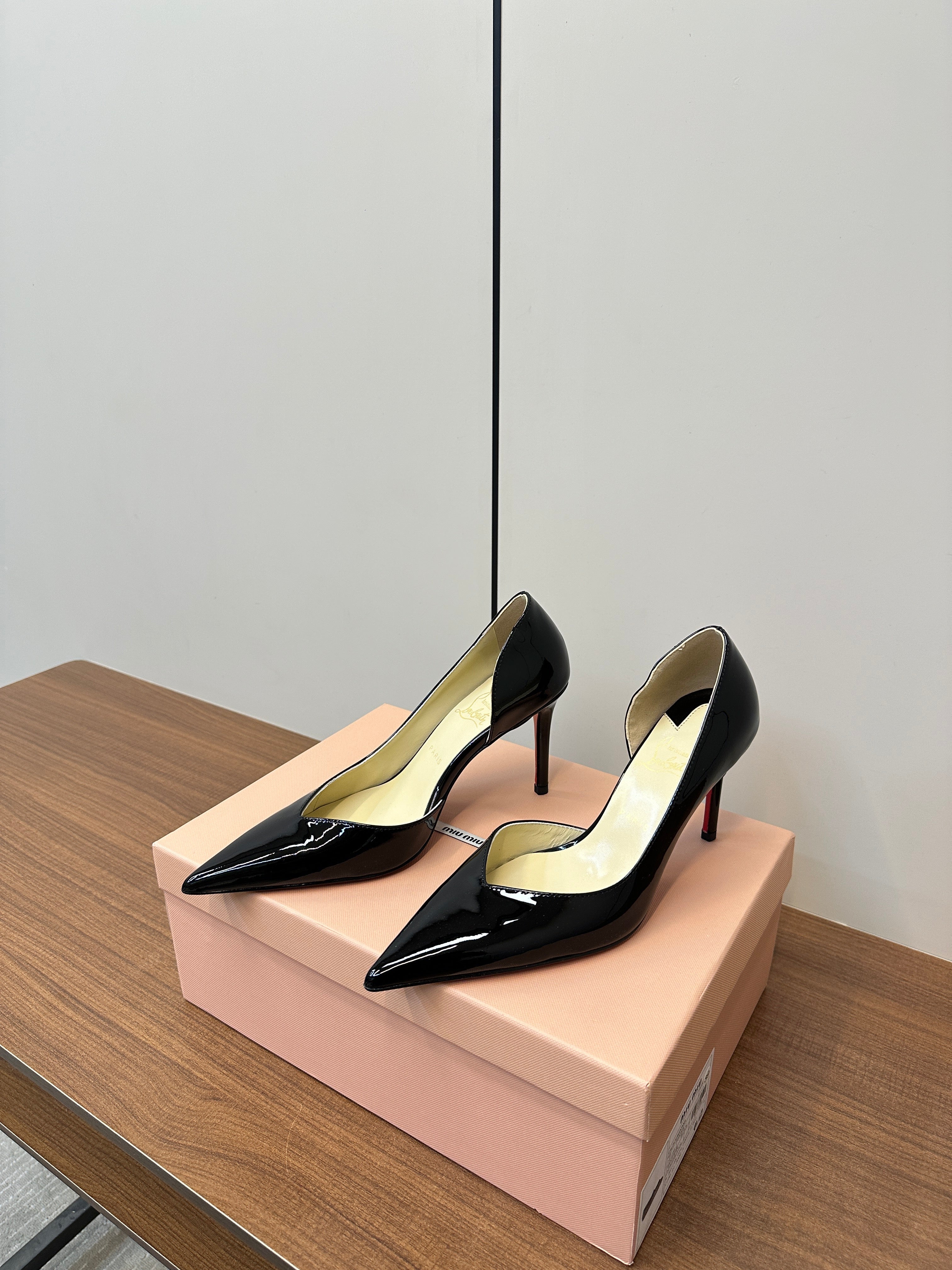 CL Pump High Heels 85mm Patent Leather 228988