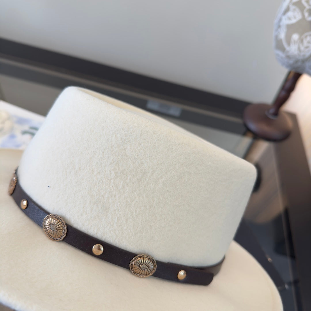 Chrome Hearts Cashmere Felt Hat 512923