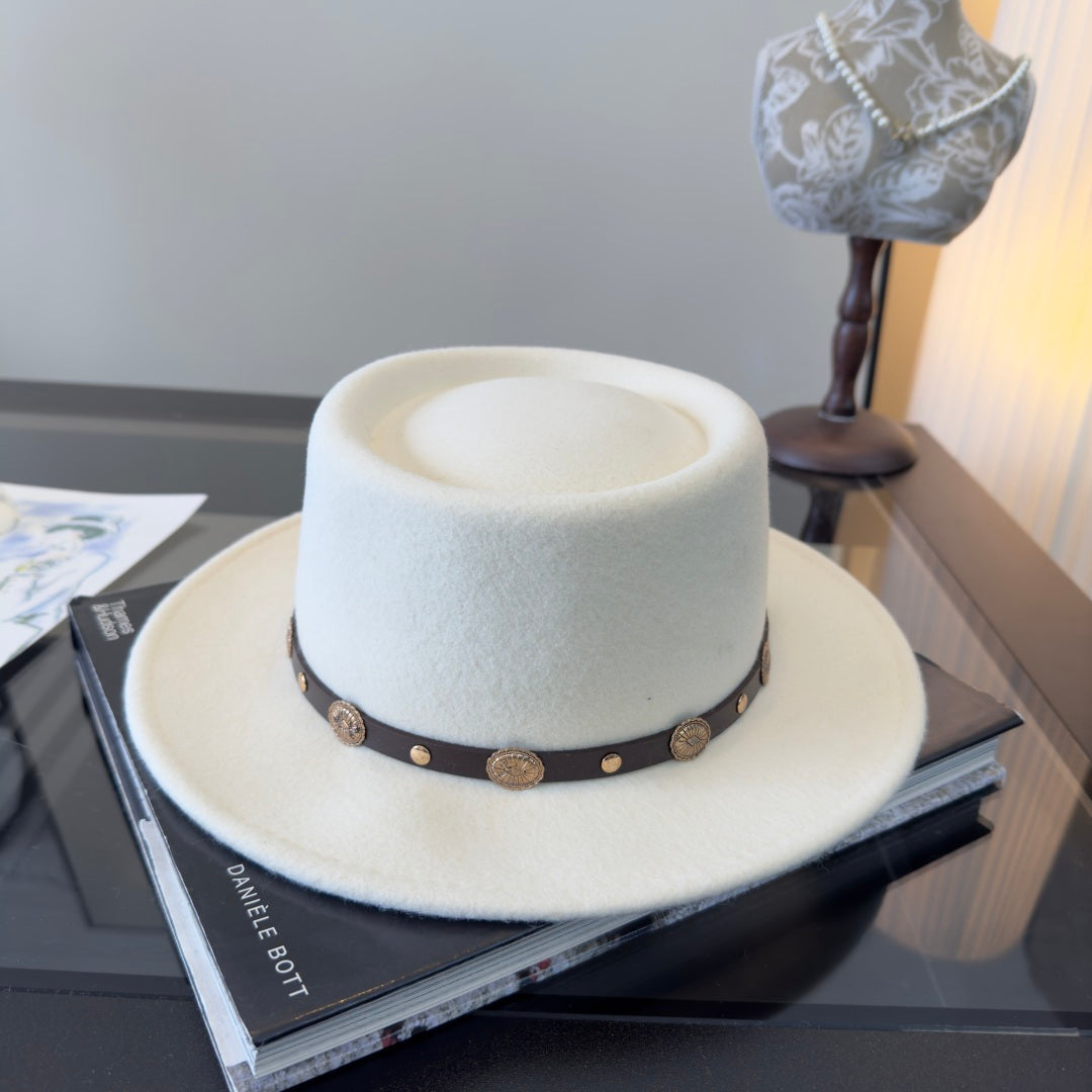 Chrome Hearts Cashmere Felt Hat 512923