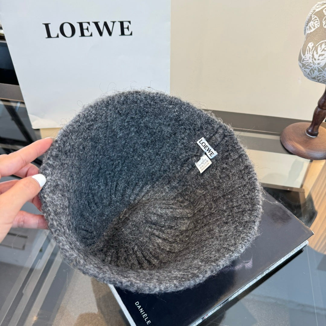 Loewe Bucket Wool Hat 477563