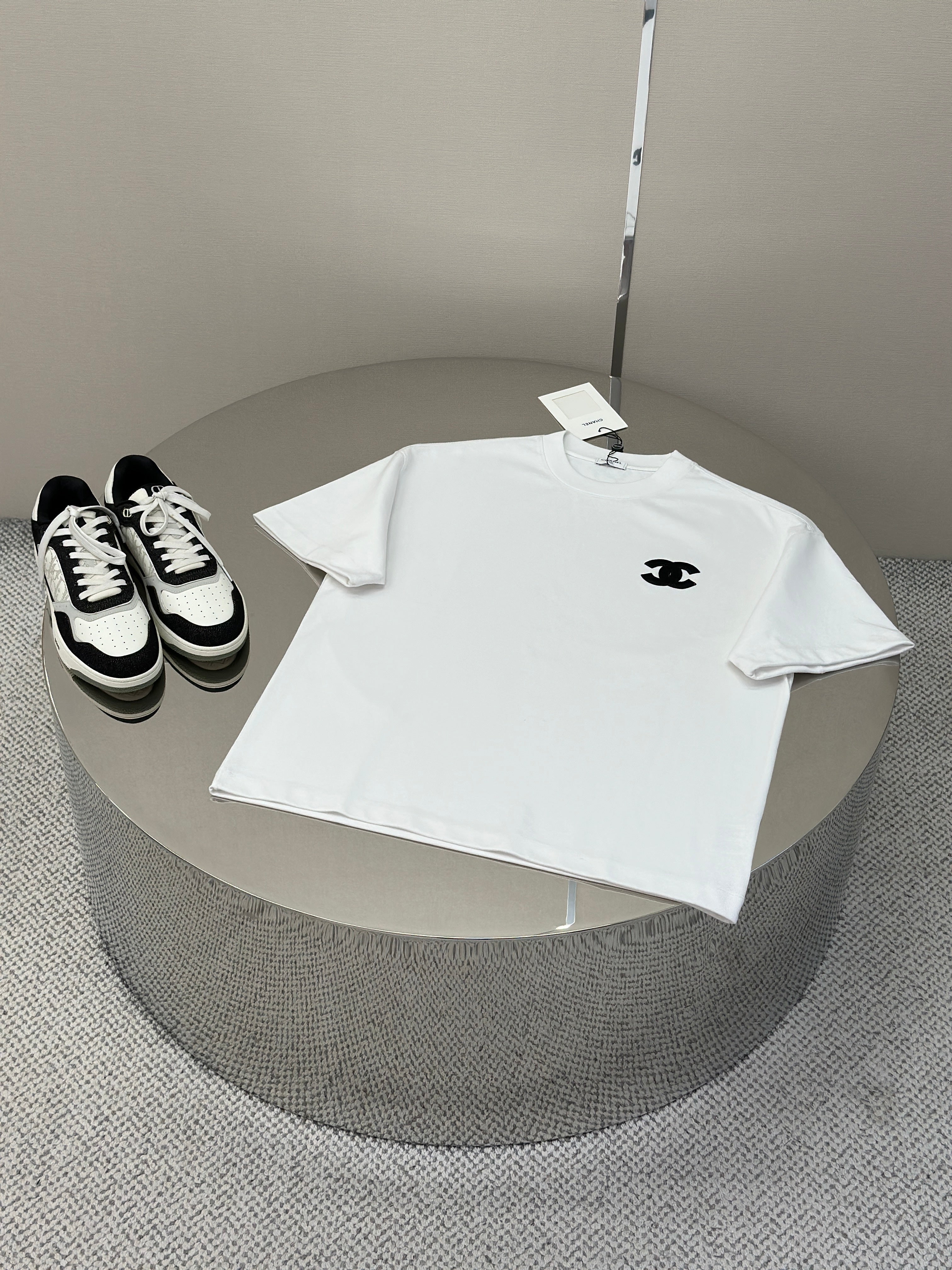 CC 2026 Latest Short-Sleeve T-Shirt Cotton 364344