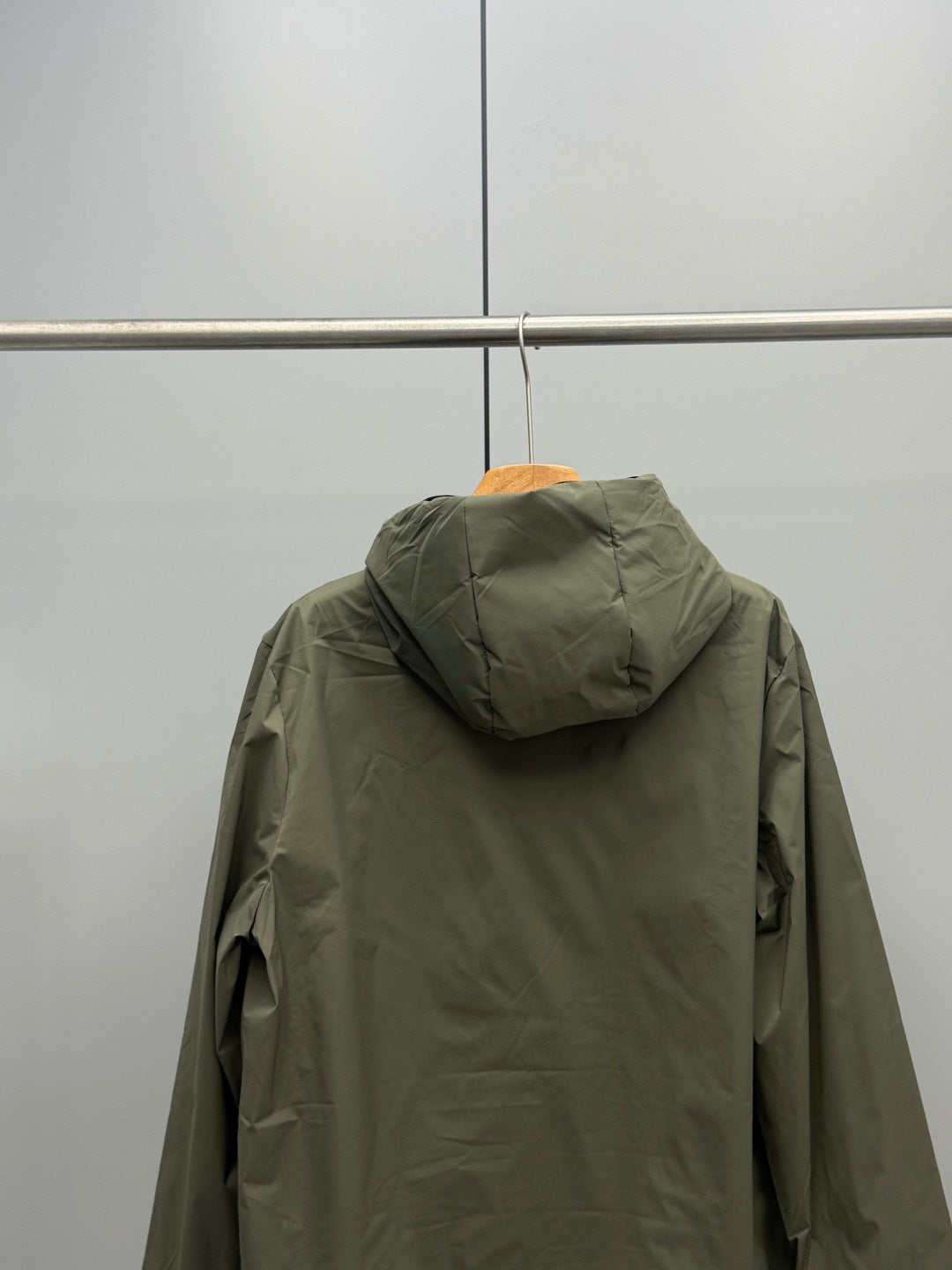 Moncler 2026 Padded Zip-Up Hoodie Jacket Nylon Down