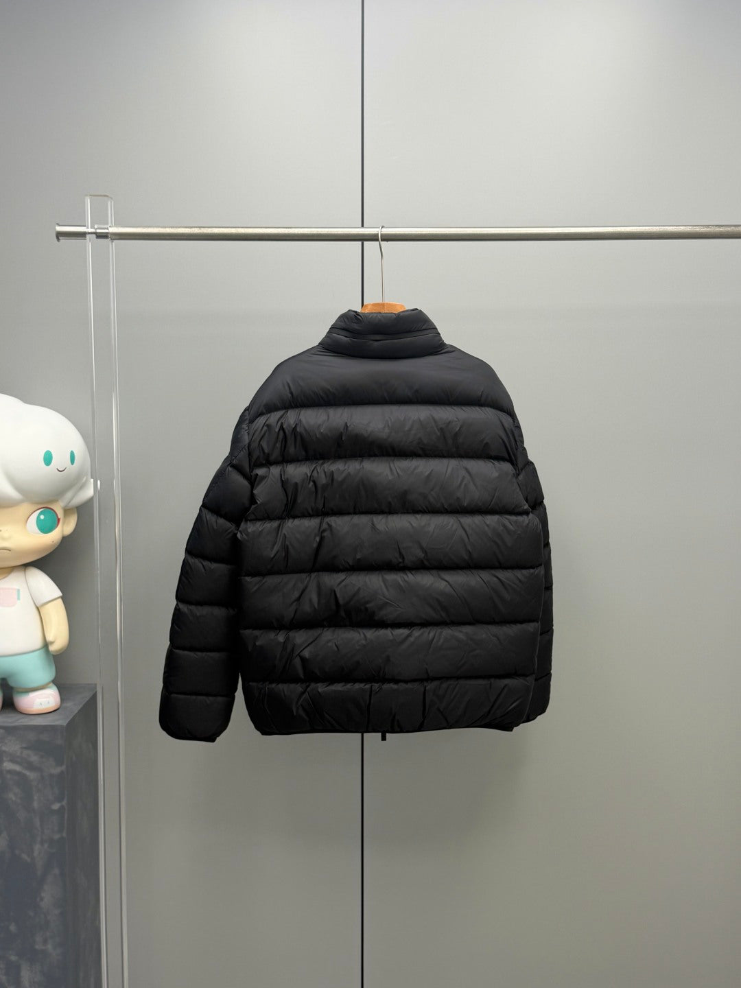 Moncler 2026 Dalalven Jacket Black Nylon Down