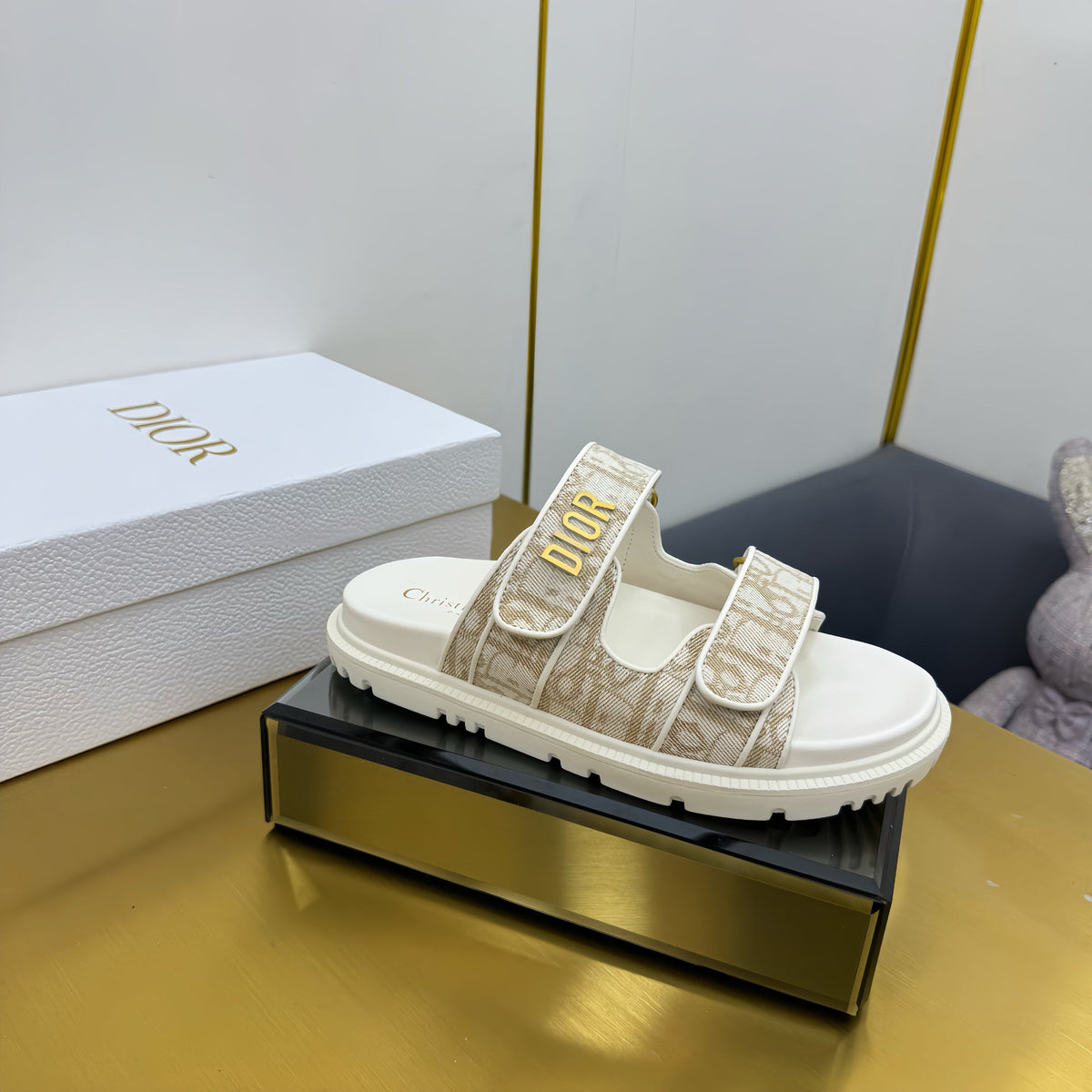 Dior 2026 Dioract Sandals Fabric 981791