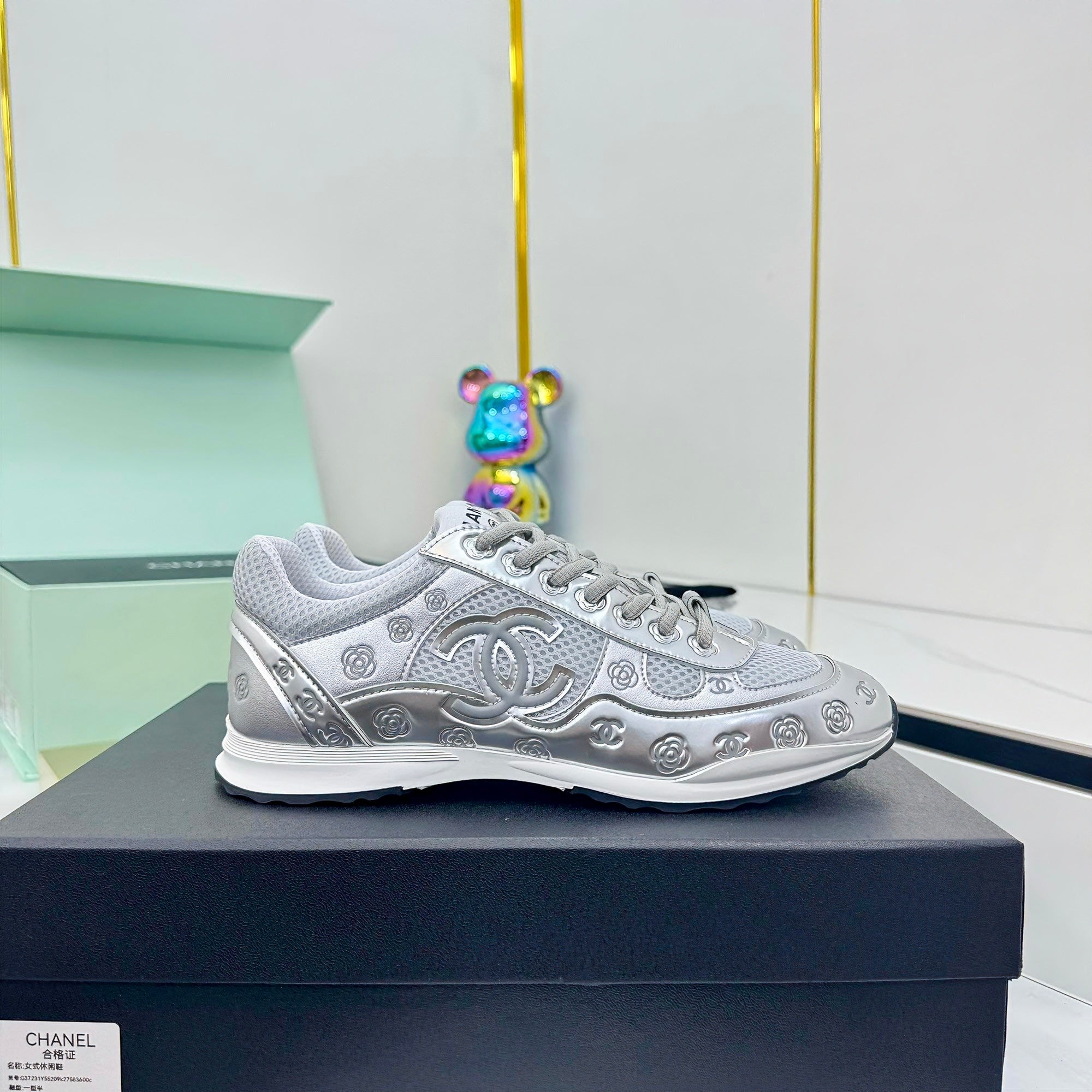 CC 25 Sneaker Sliver Cowhide 331212