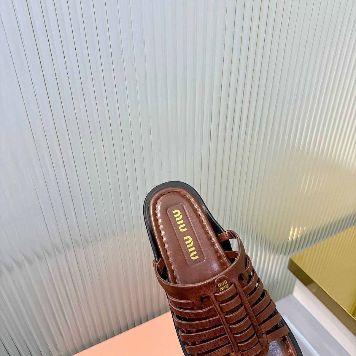 Miumiu 2026 Slipper Nappa Leather 924434