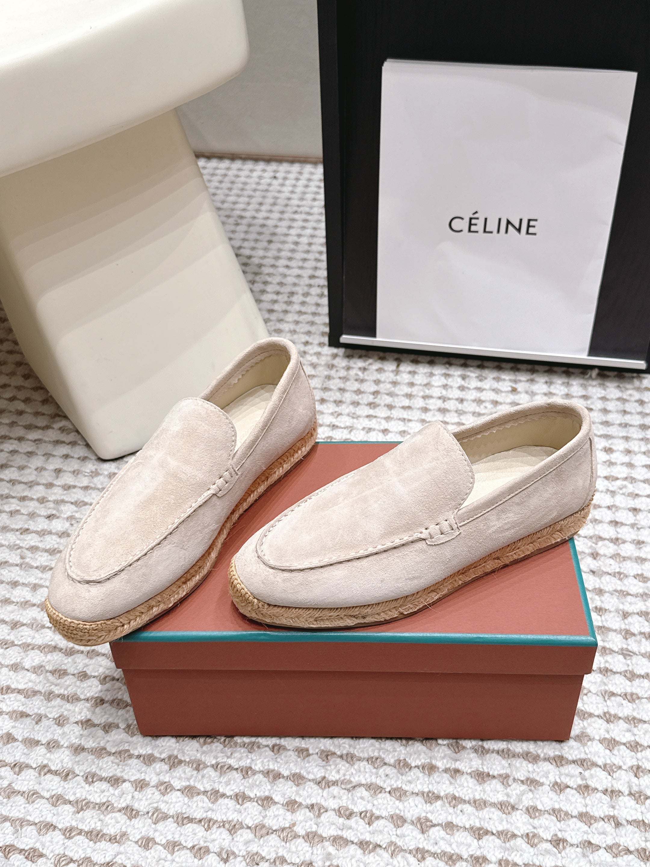 Loro Piana 2026 Seaside Walk Loafer Suede 930995