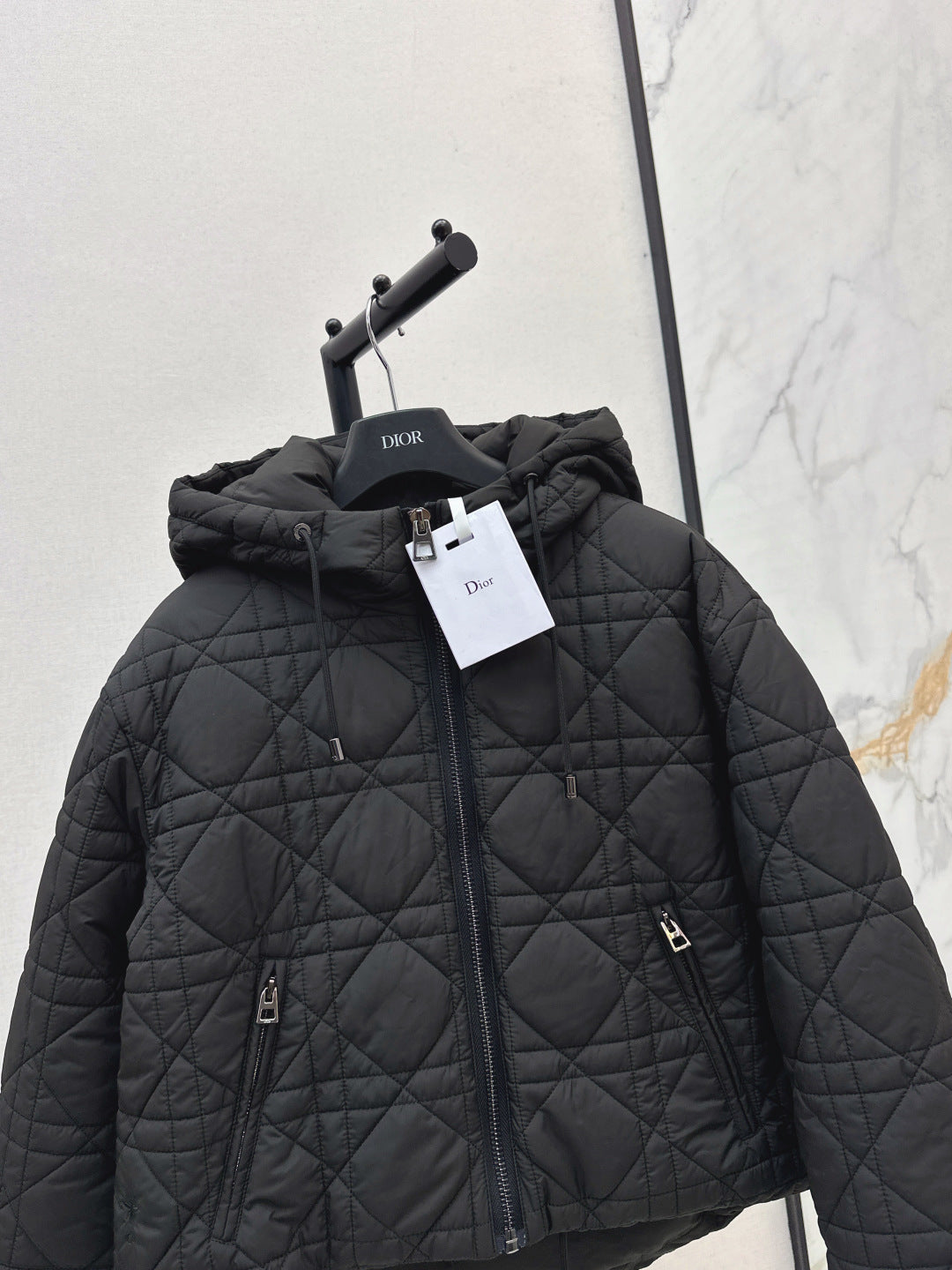 CD 25 Down jacket with hood polyester