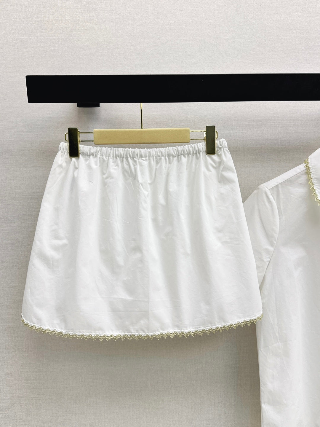 Miumiu 2026 Set White Cotton 445696