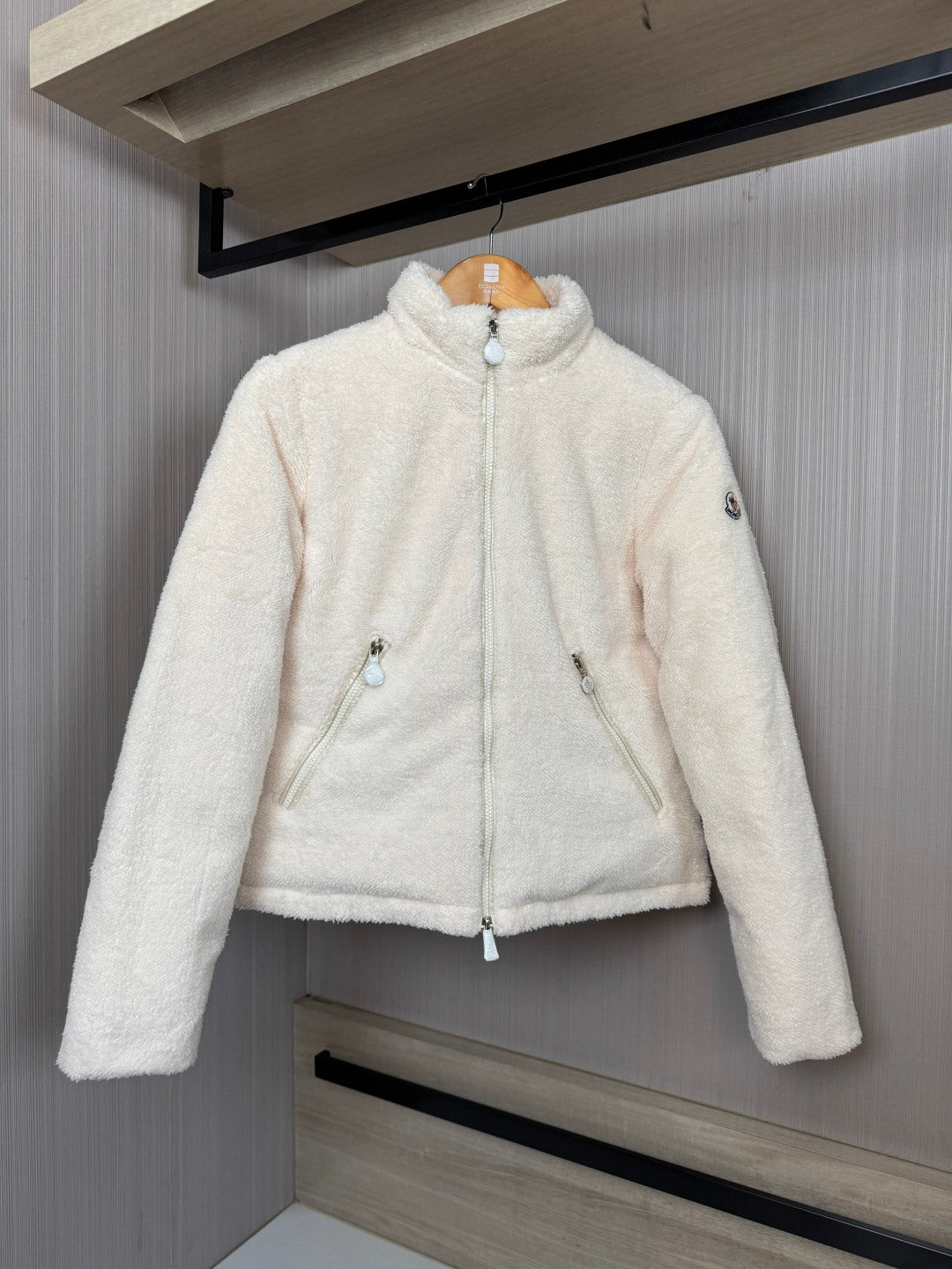 MC 2025 Polignac Puffer Jacket Polyester Nylon Down