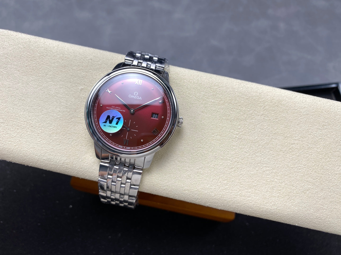 Omega De Ville Prestige 41mm Stainless Steel Bracelet