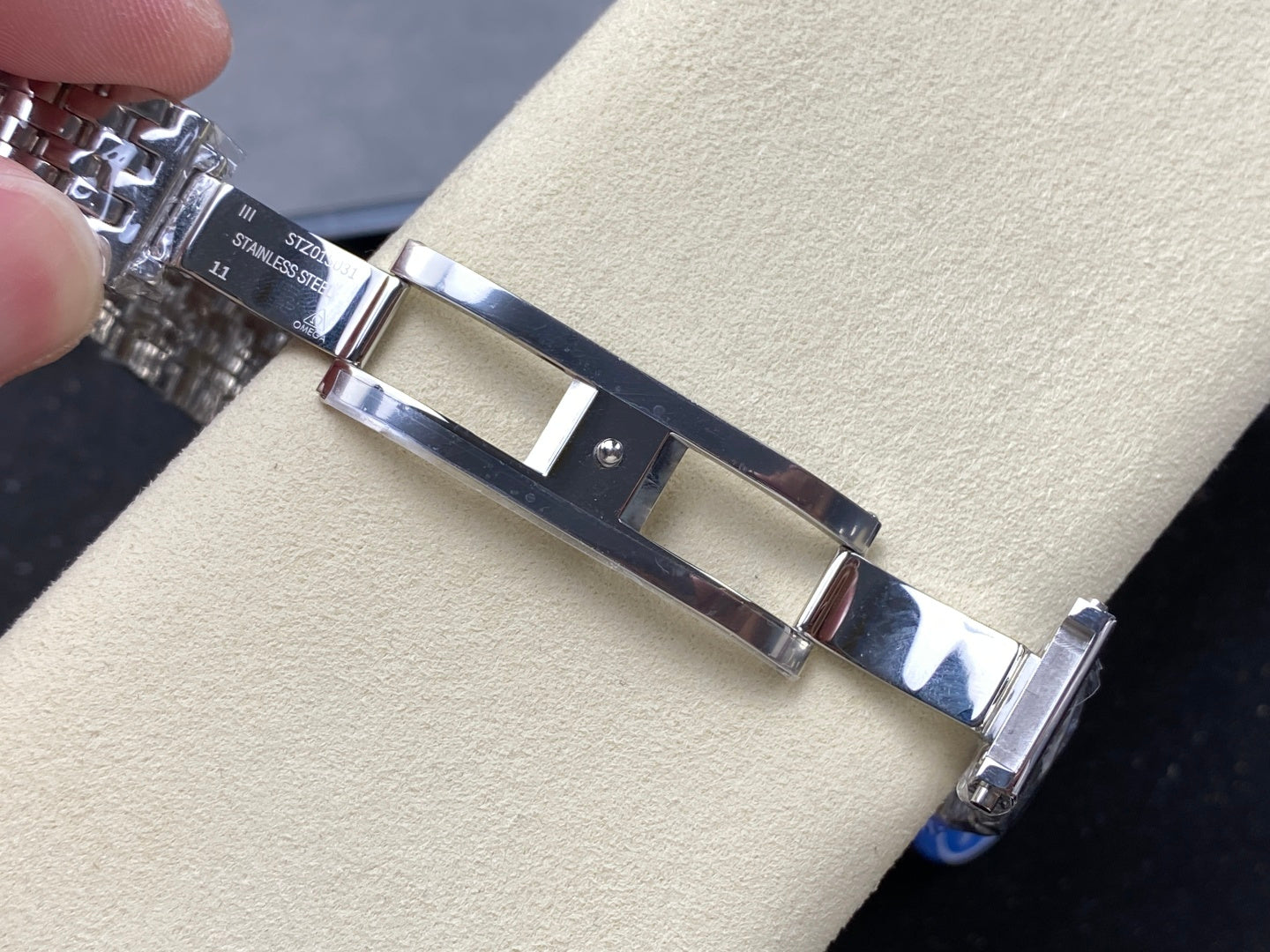 Omega De Ville Prestige 41mm Stainless Steel Bracelet