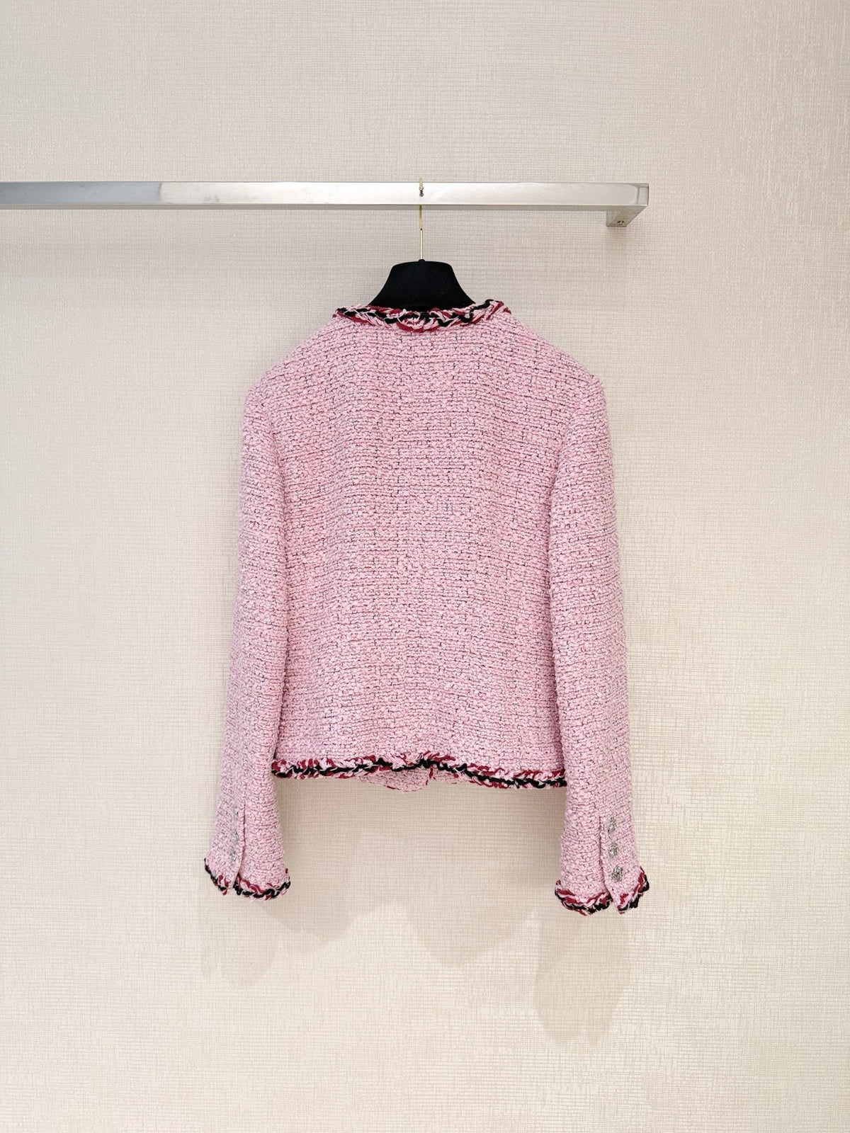 Chanel 2026 Jacket Pink Wool 418413