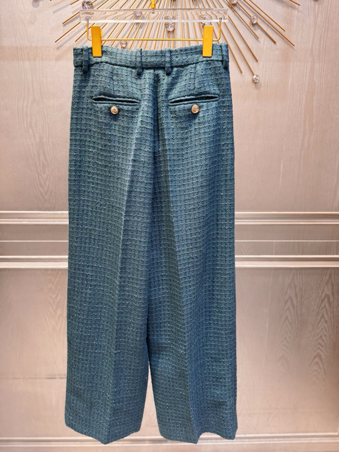 CC 25 Suit Turquoise Tweed 10801090