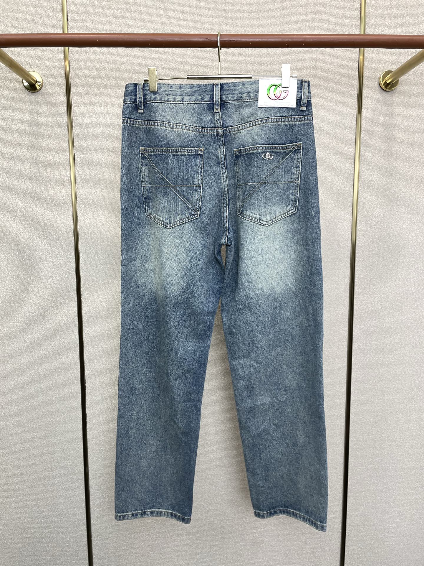 GC 2026 Men's Casual Jeans Blue Denim 698974