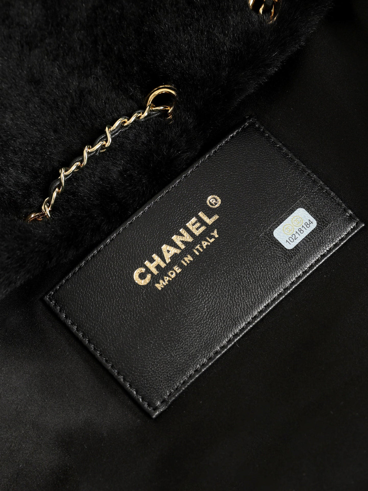 Chanel 2026 Hobo Bag 22cm Black Ponyhair