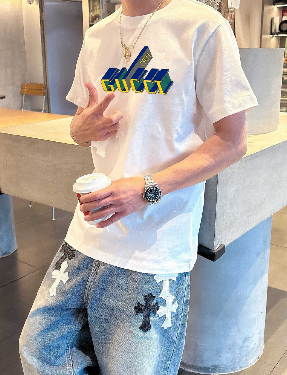 GC 2026 Men's Short-Sleeve T-Shirt Cotton 642942
