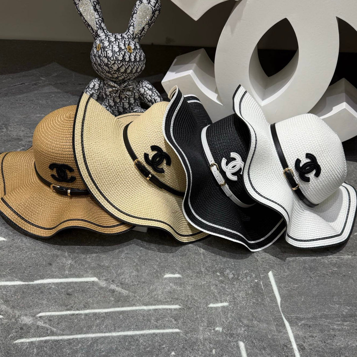 Chanel Straw Hat 380742