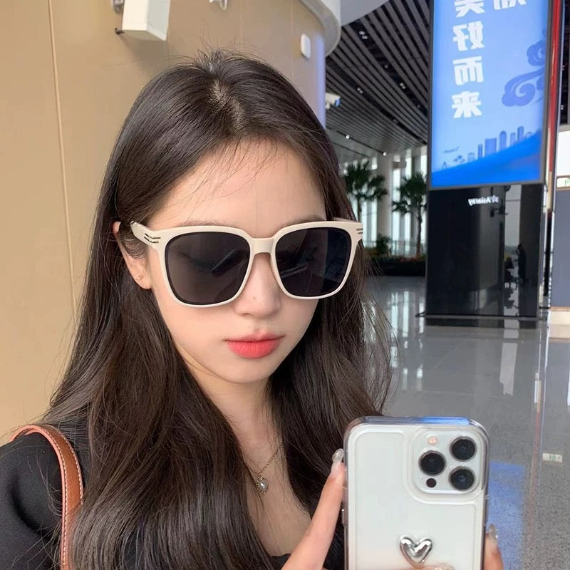 Dior Black mix Cream Sunglasses 559721