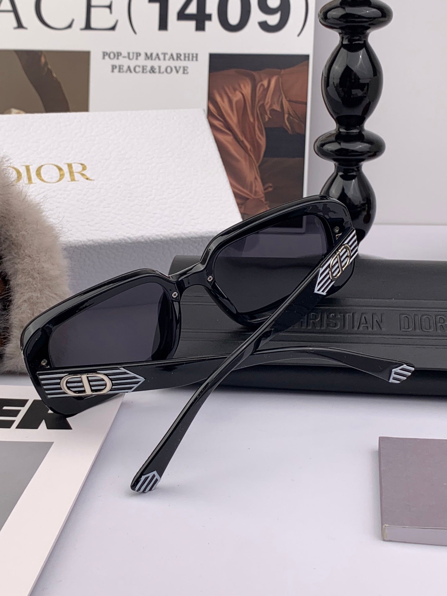 Dior 2025 Black Sunglasses 559717