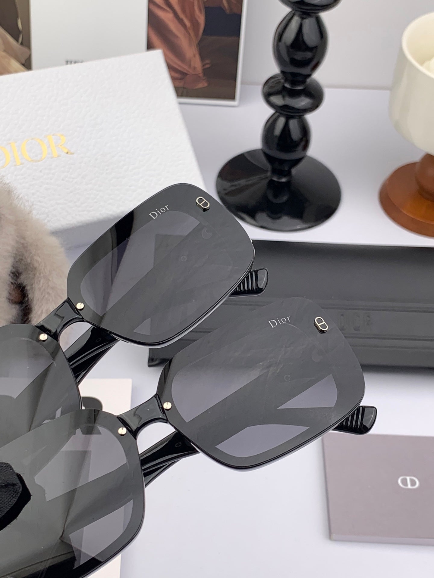 Dior 2025 Black Sunglasses 559717