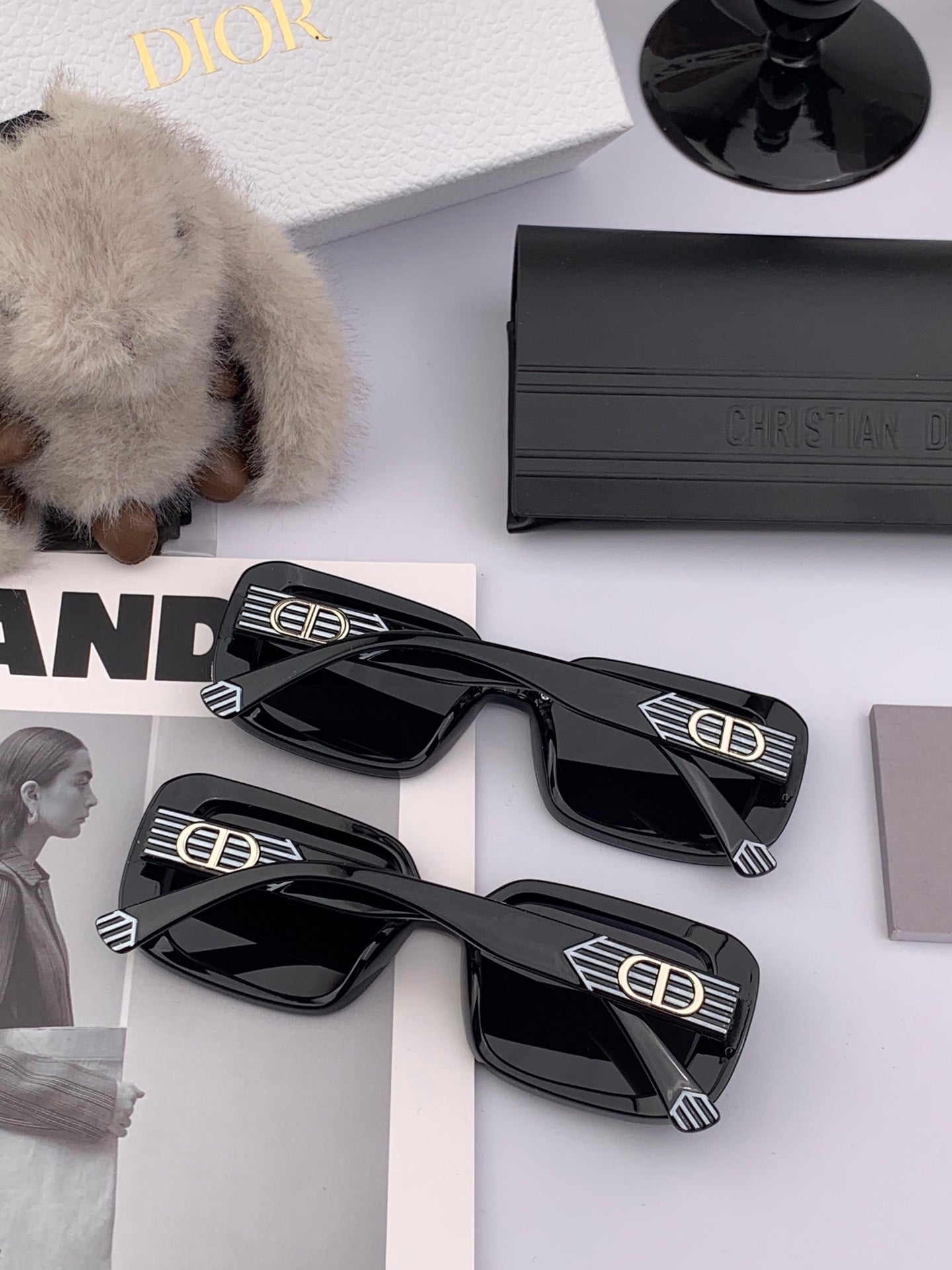 Dior 2025 Black Sunglasses 559717