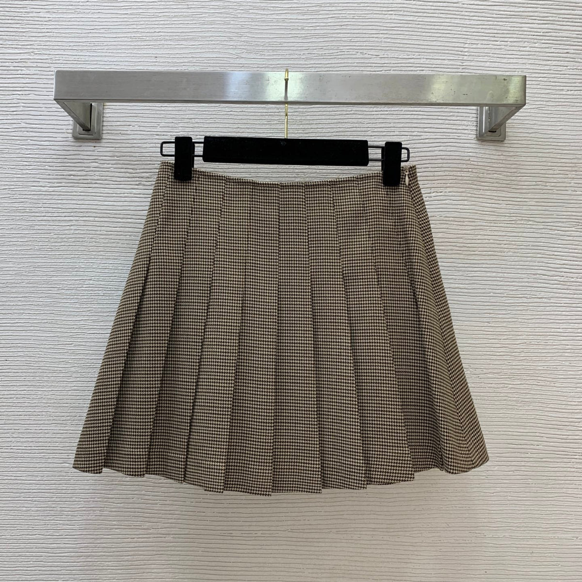 Miumiu 2026 Set Beige Wool Blend Fabric 420311