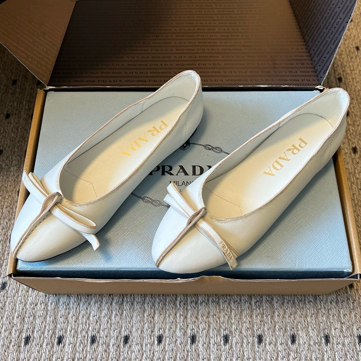 Prada Ballet Flats