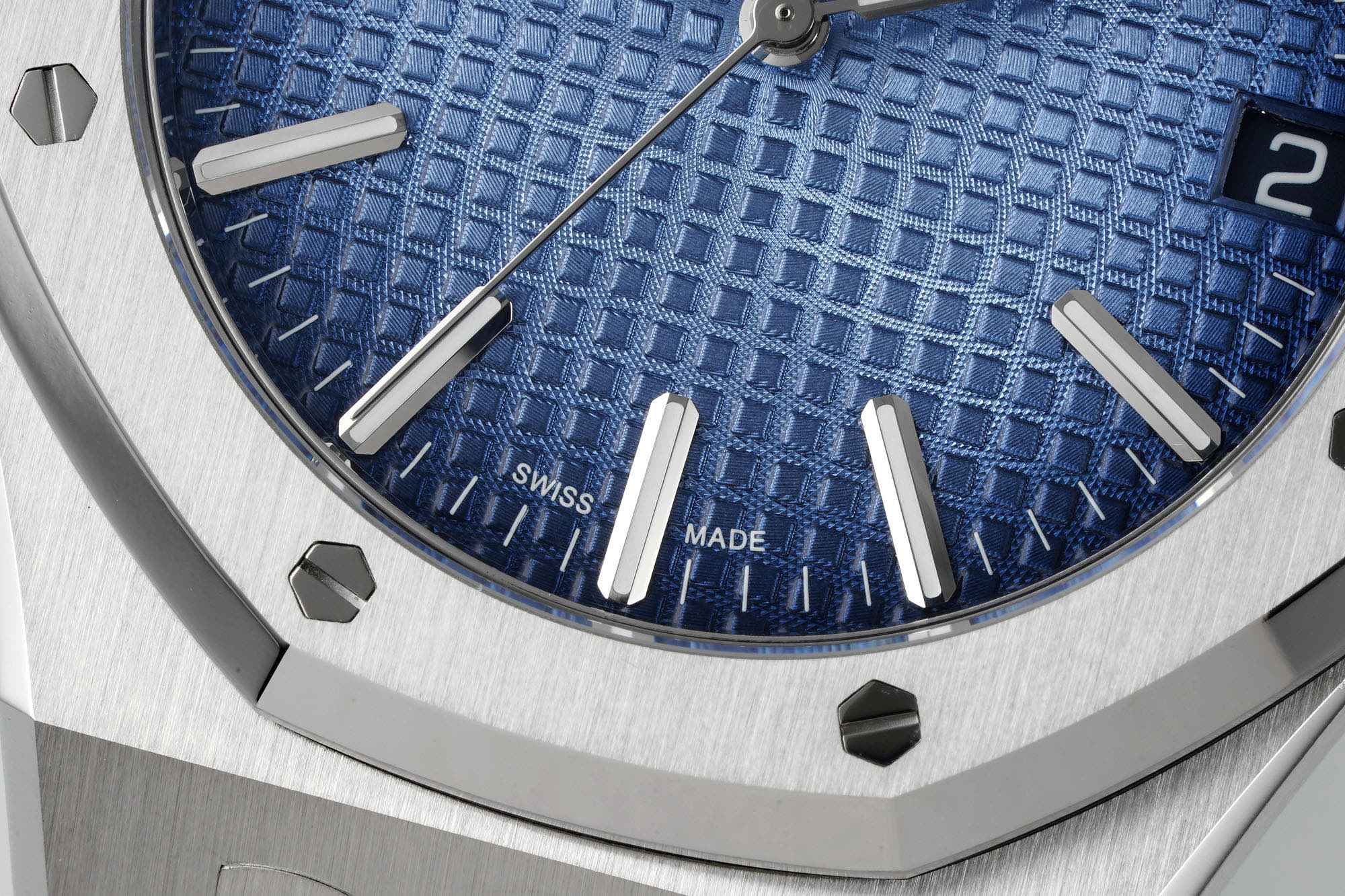 Audemars Piguet Royal Oak Selfwinding 41mm 15510 Light Blue Dial