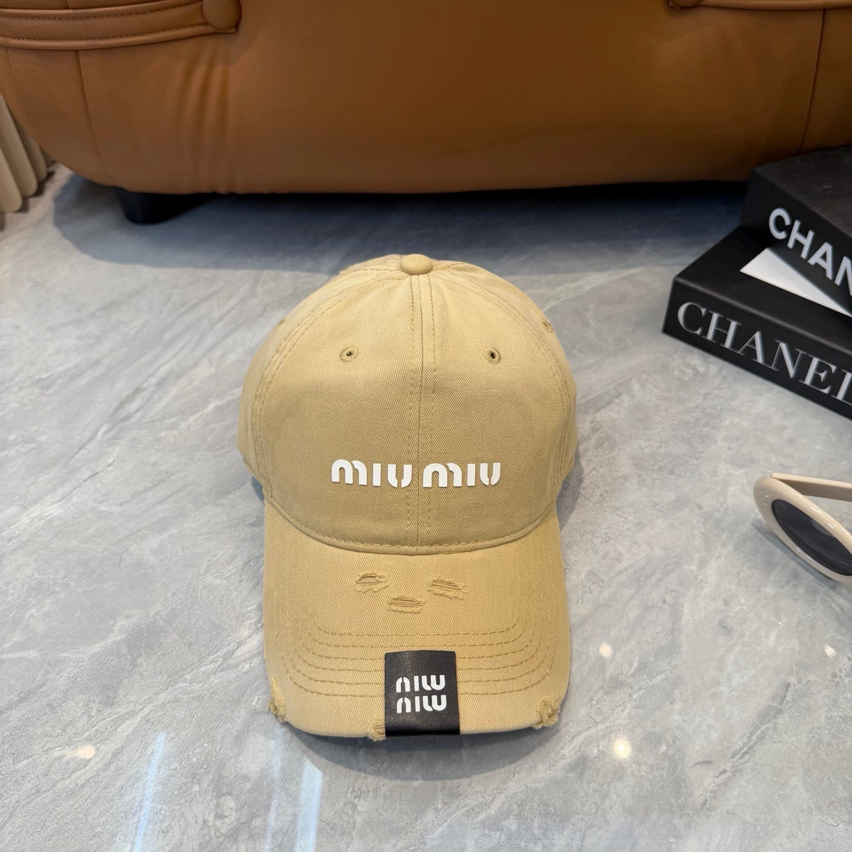 Miumiu Hat Cotton 401110