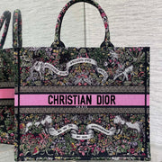 Dior 2026 Around The World Tote Bag Canvas 542528