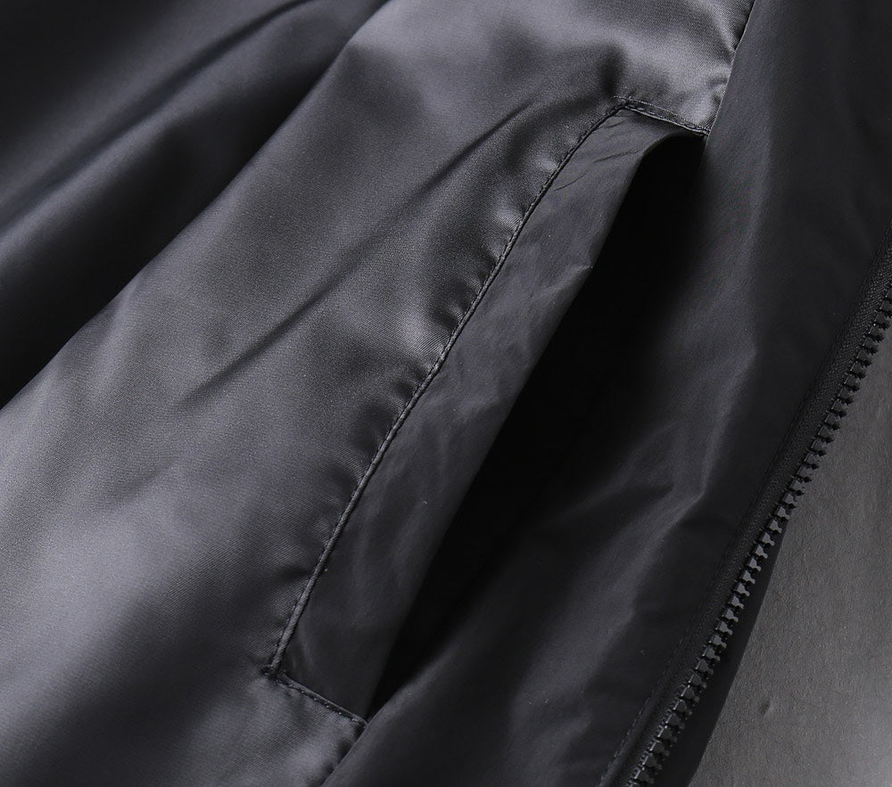LV BLACK HOODED JACKET 239041