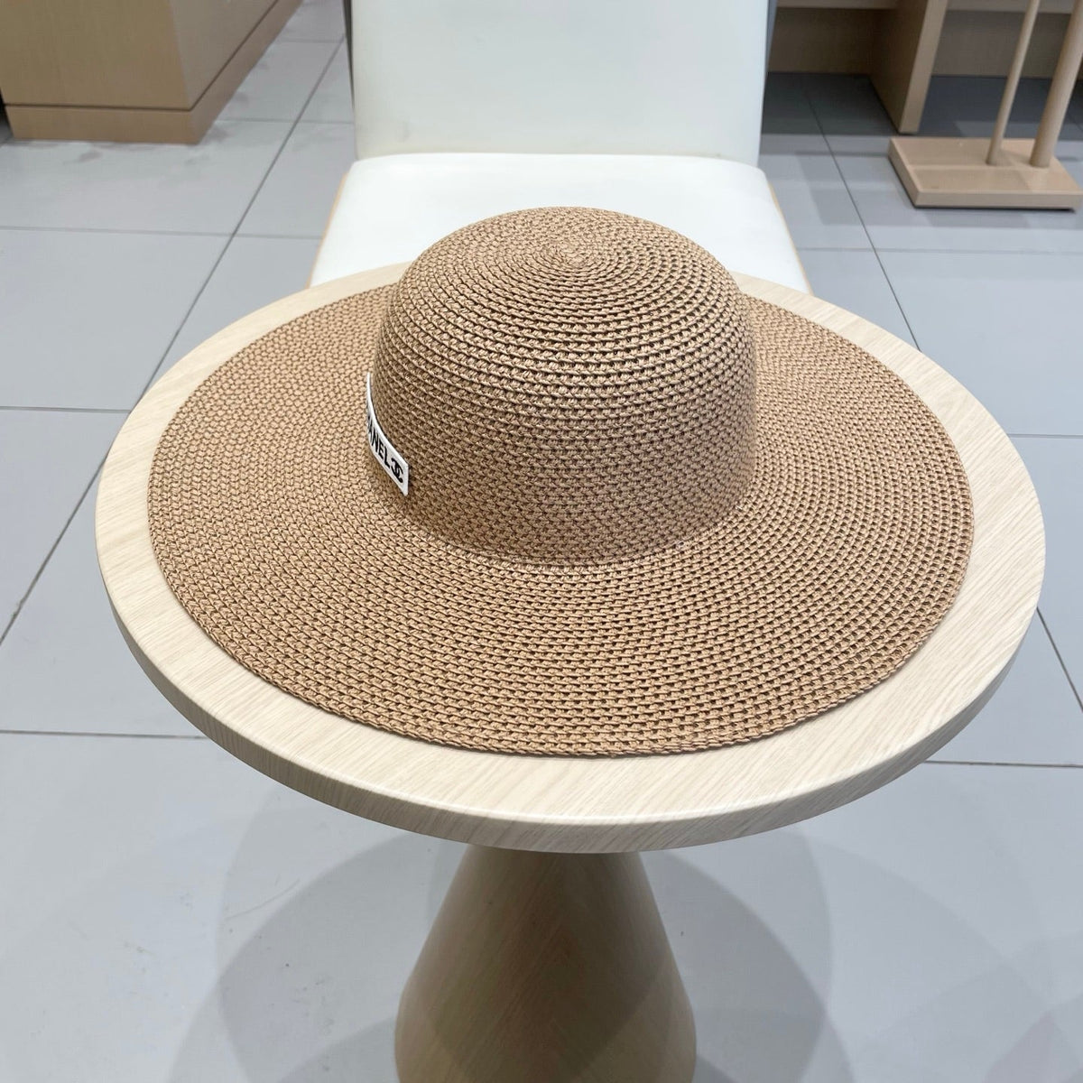 Chanel Oversized Beach Hat 412799