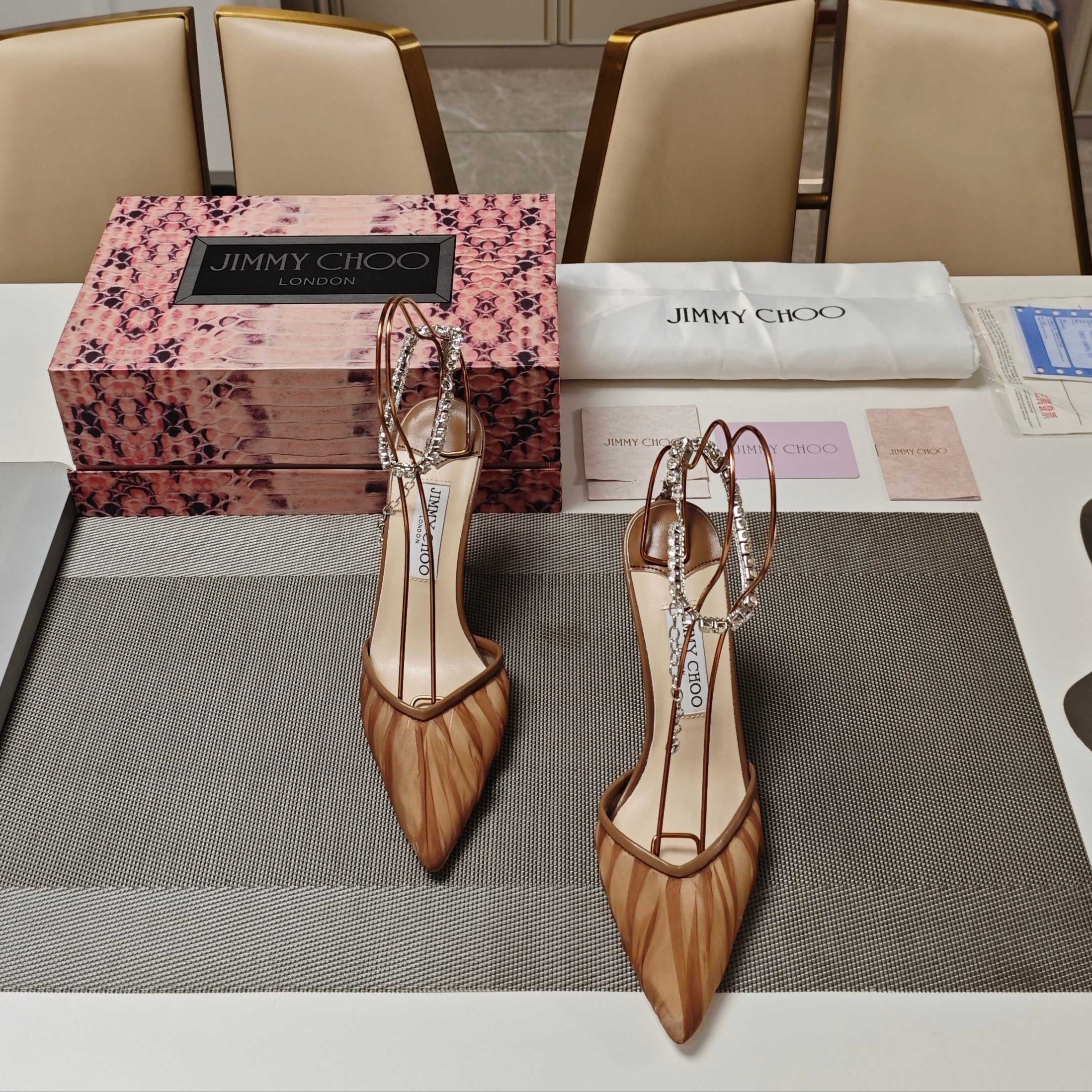 Jimmy Choo Slingback & Pumps