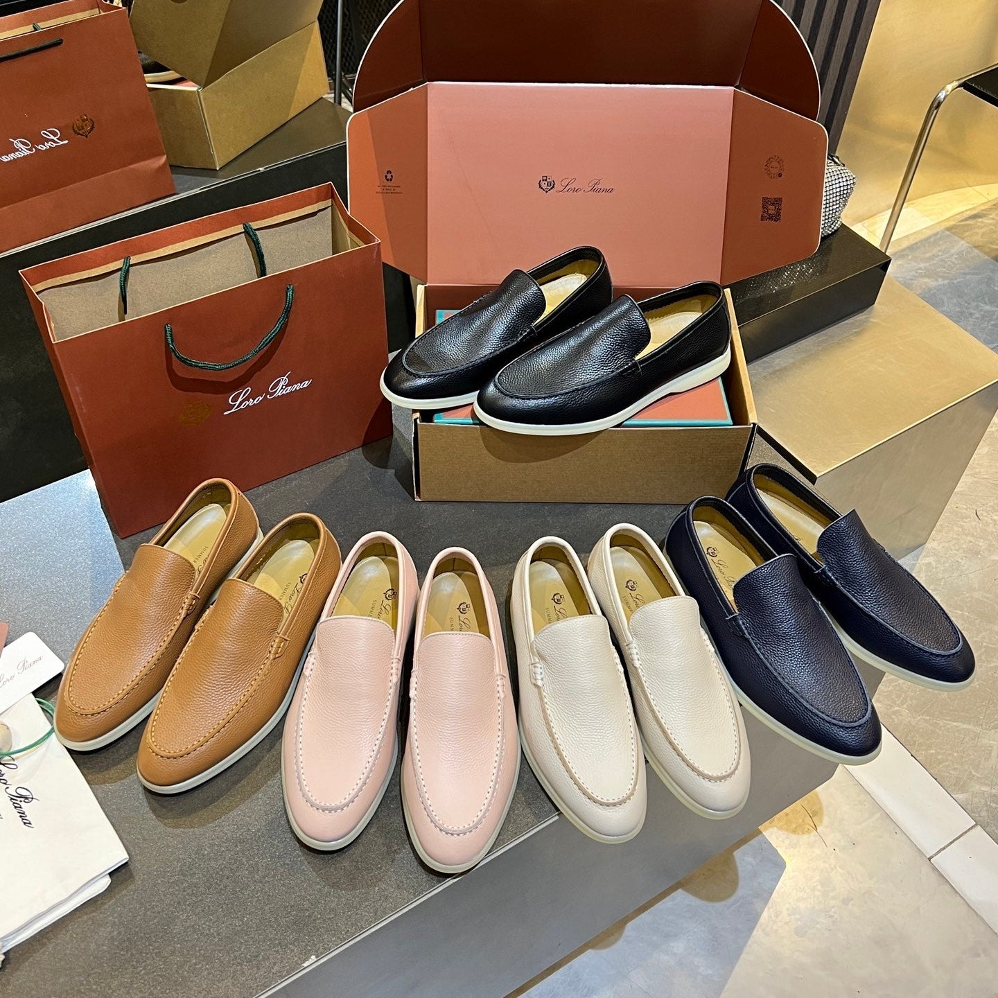 Loro Piana 2026 Loafer Grained Calfskin 921987