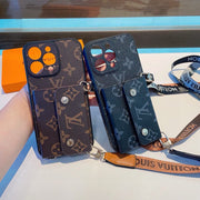 Louis Vuitton Classic Monogram Crossbody Phone Case 393894