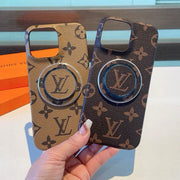 Louis Vuitton Classic Monogram Phone Case with Logo Stand 397207