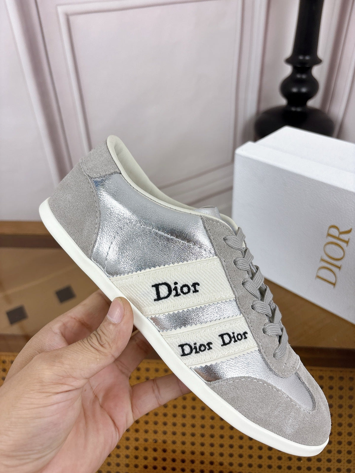 Dior 2026 Sneakers Suede Leather 931862