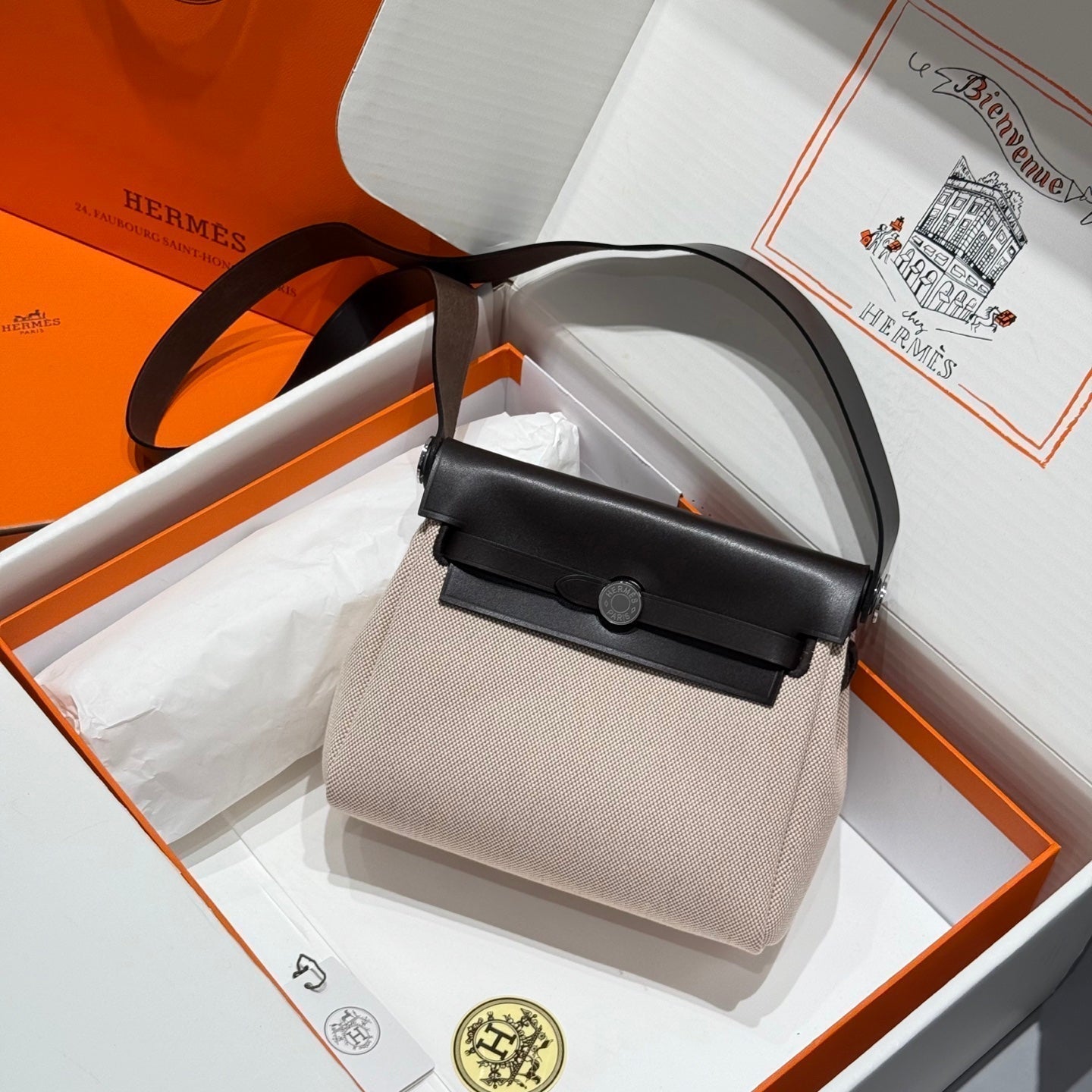 Hermes Herbag