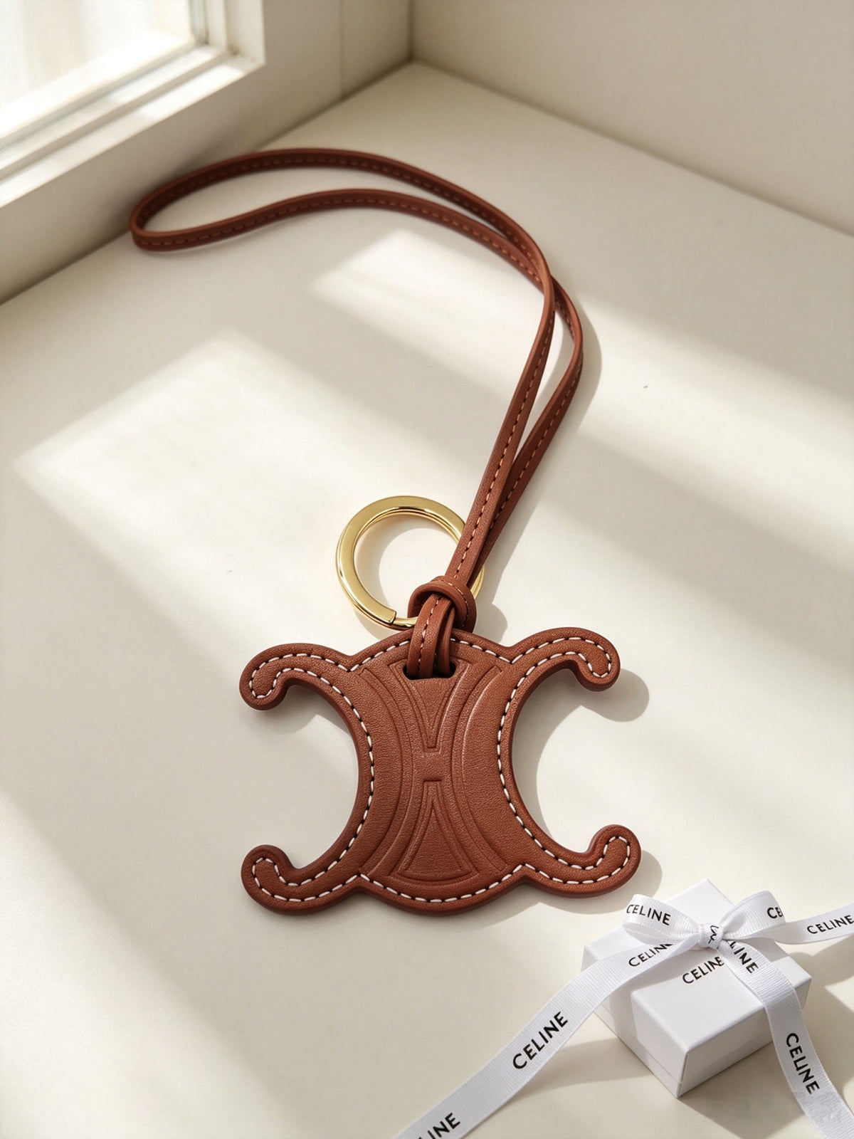 Celine Arc de Triomphe Charm