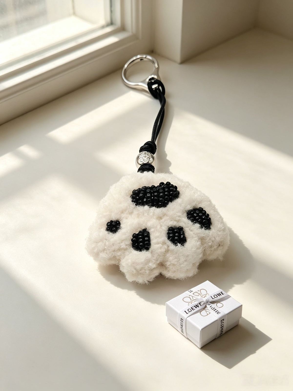 Loewe Soft And Fluffy Cat Paw Charm