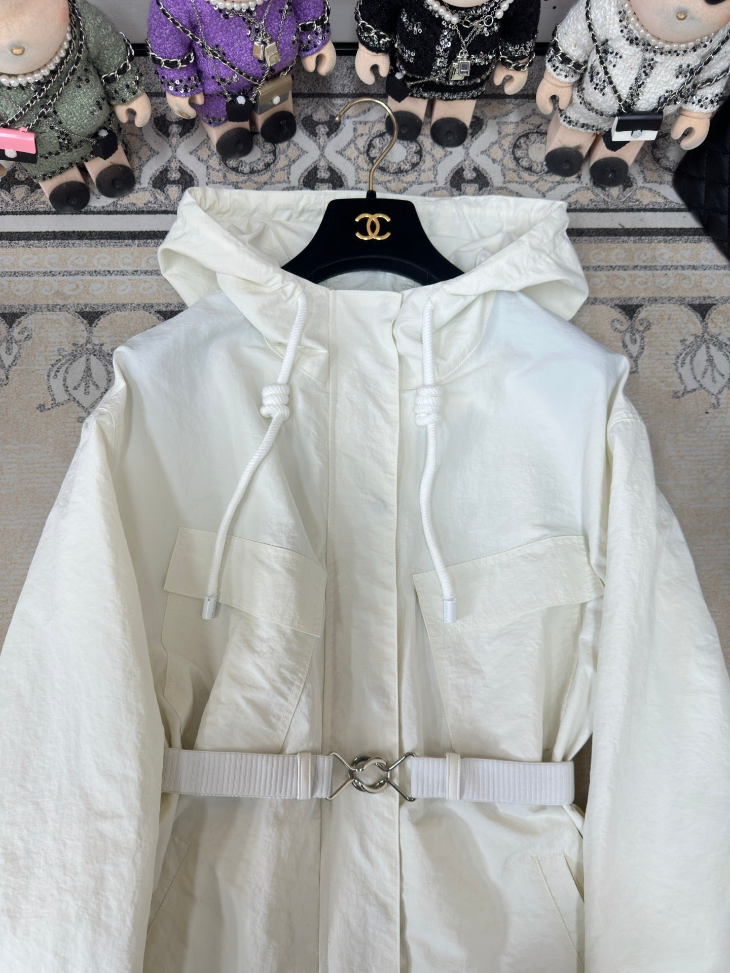 Prada 25 Set White Polyester 232719
