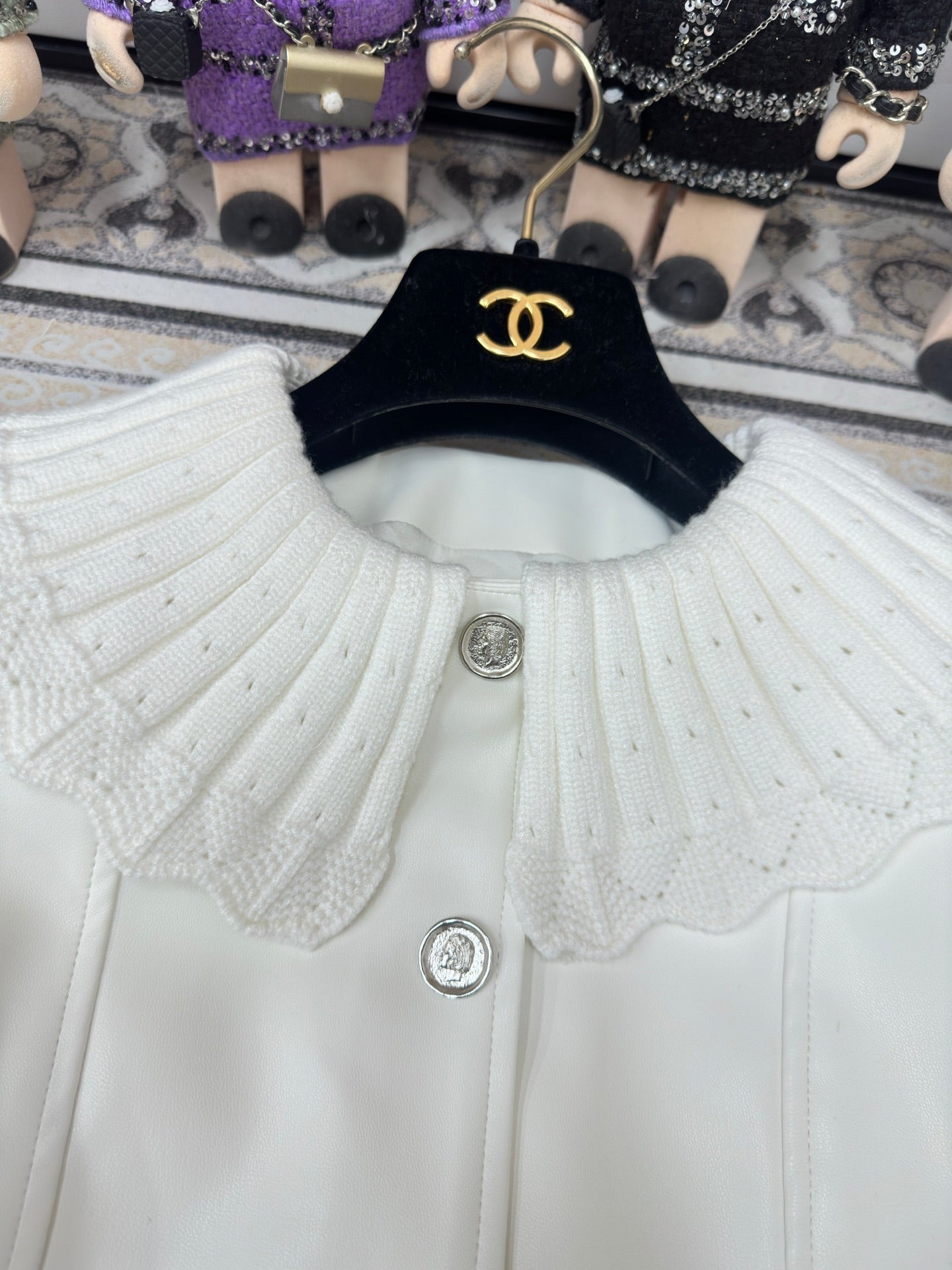 CC 25 Set White Polyester 251843