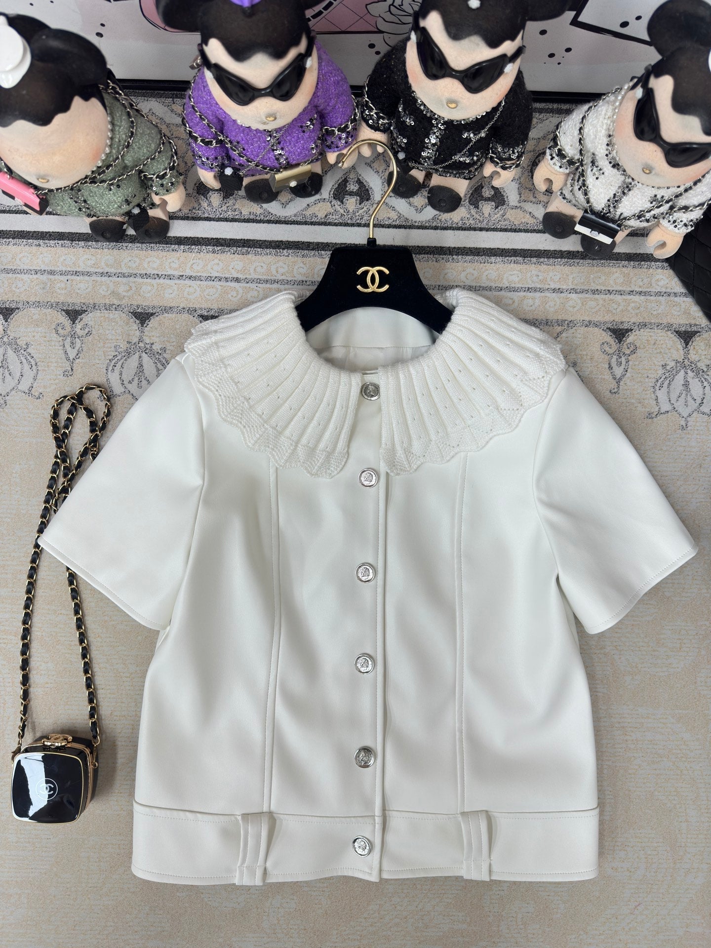 CC 25 Set White Polyester 251843