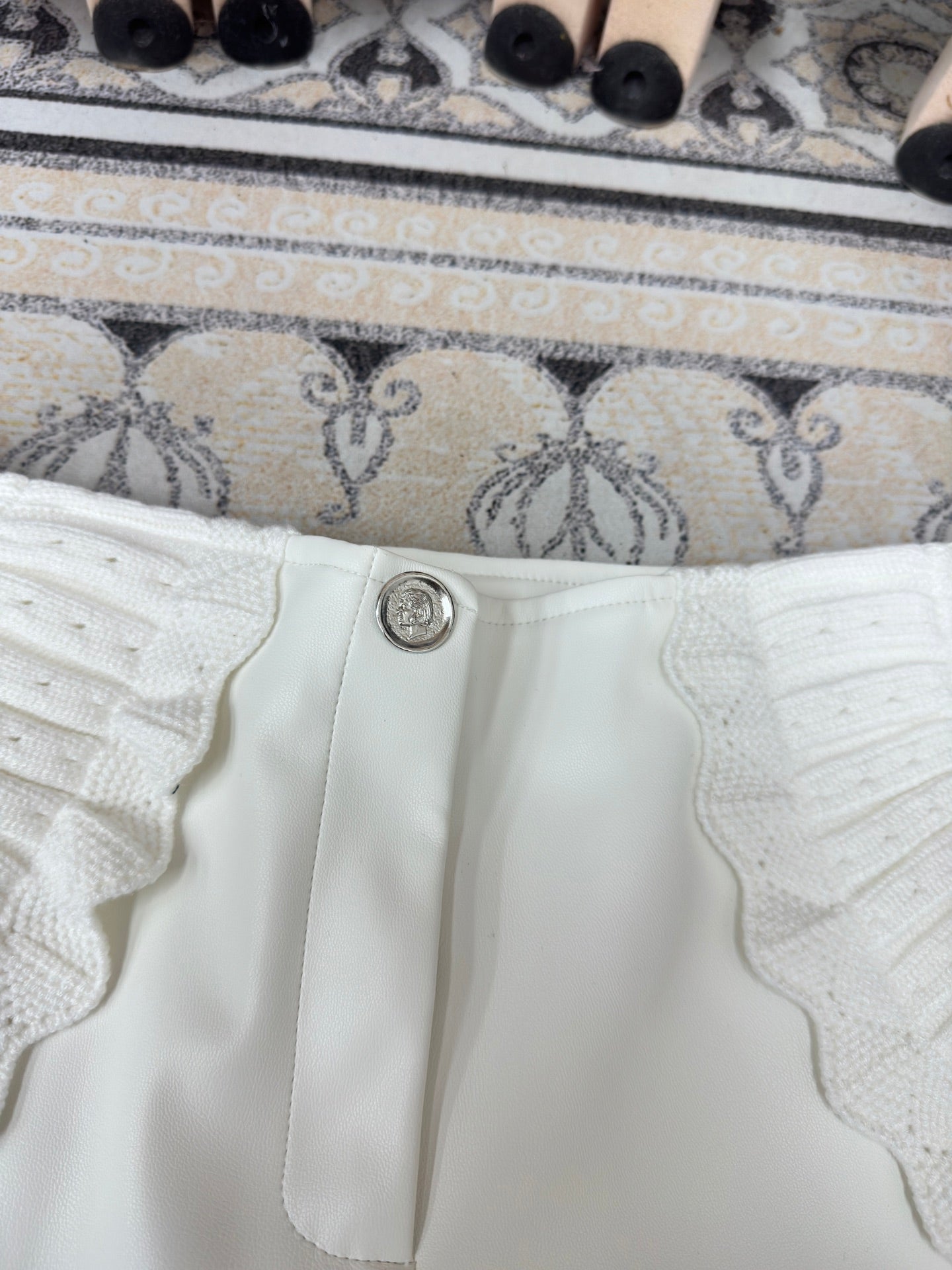CC 25 Set White Polyester 251843